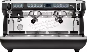 Профессиональная рожковая кофемашина Nuova Simonelli Appia Life XT 2GR V(автомат, дисплей, 2 высокие группы)