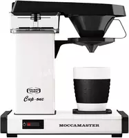 Фильтровая кофеварка (кофемашина) Moccamaster Cup-one, белый